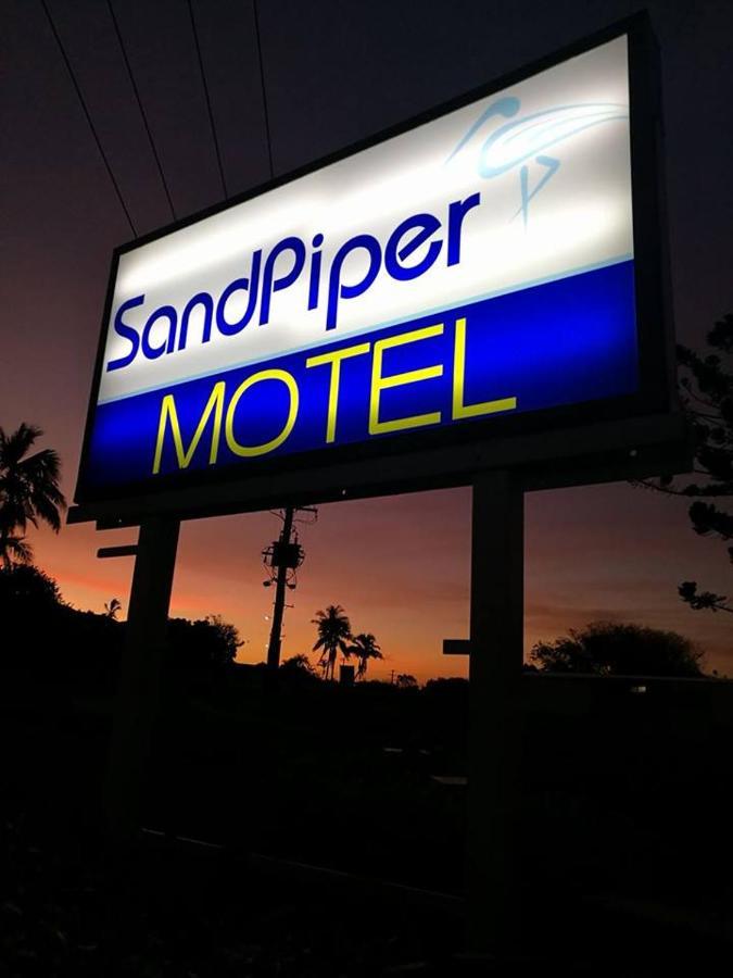Sandpiper Motel Grasstree Beach Bagian luar foto