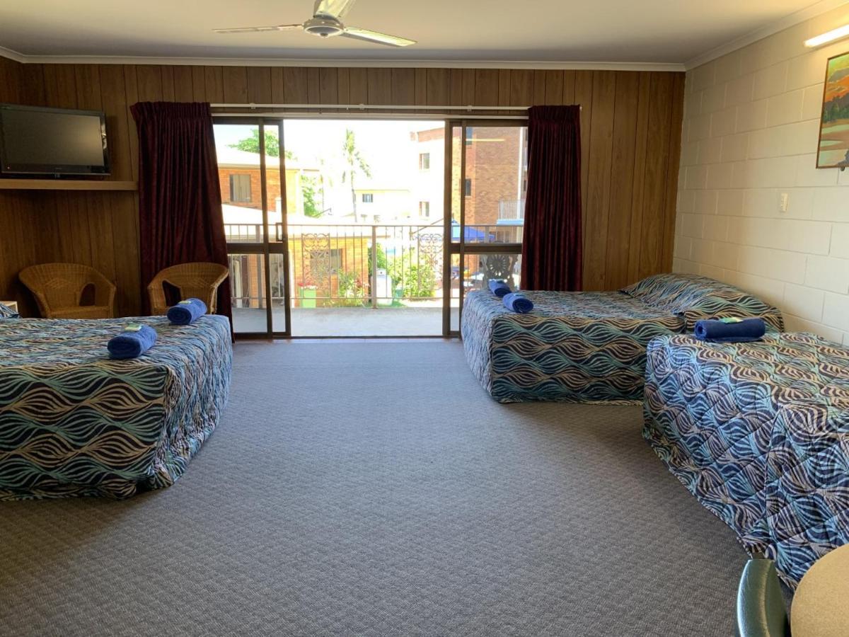 Sandpiper Motel Grasstree Beach Bagian luar foto