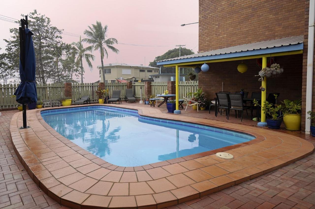 Sandpiper Motel Grasstree Beach Bagian luar foto